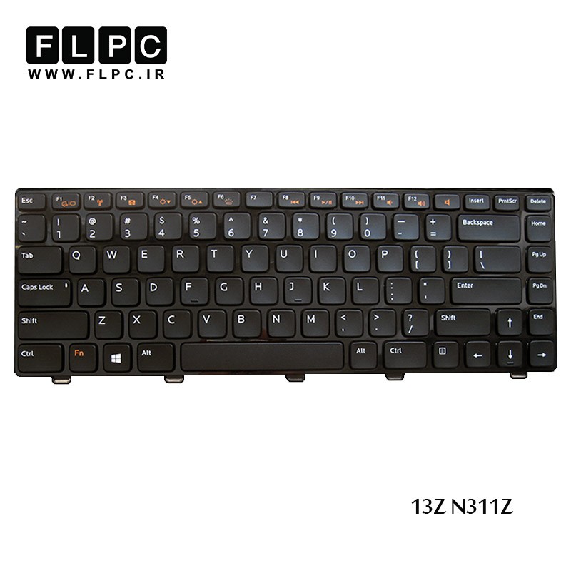 کیبورد لپ تاپ دل Dell laptop keyboard Inspiron 4110