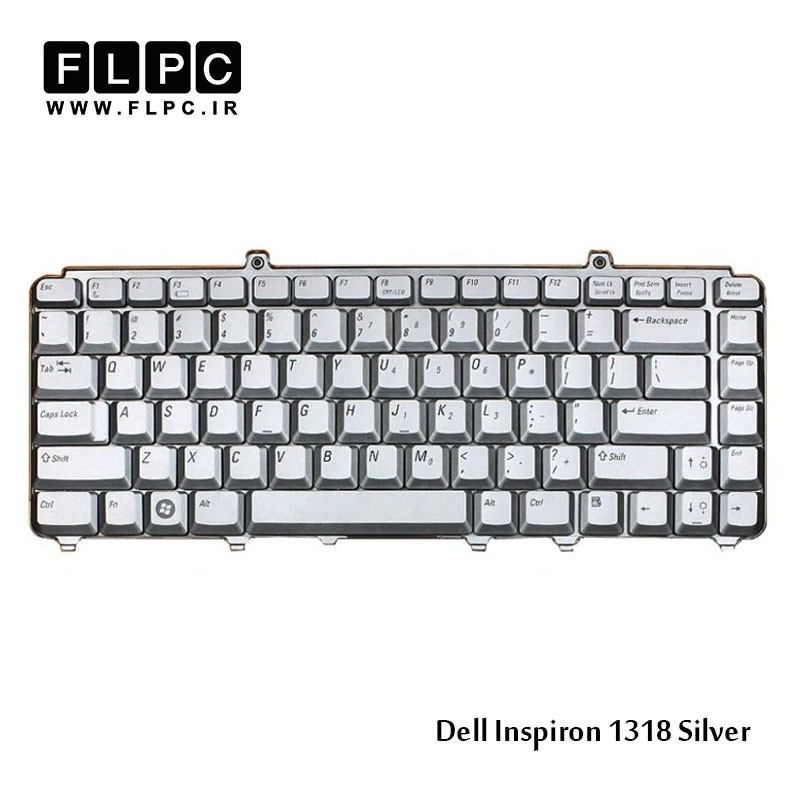 کیبورد لپ تاپ دل Dell laptop keyboard Inspiron 1318