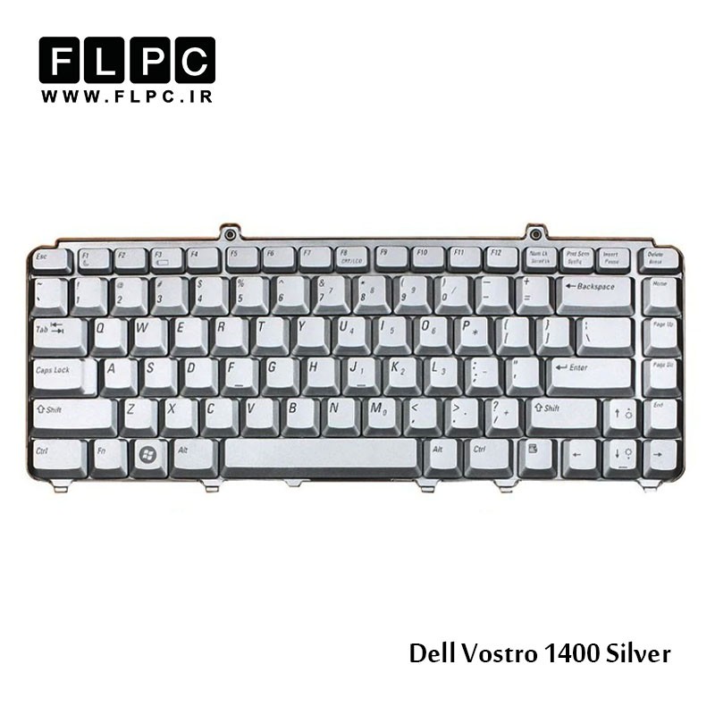 کیبورد لپ تاپ دل Dell laptop keyboard Vostro 1400