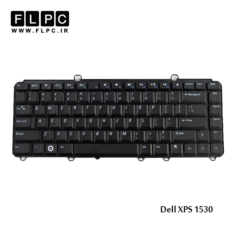 کیبورد لپ تاپ دل Dell laptop keyboard XPS 1530 -Black