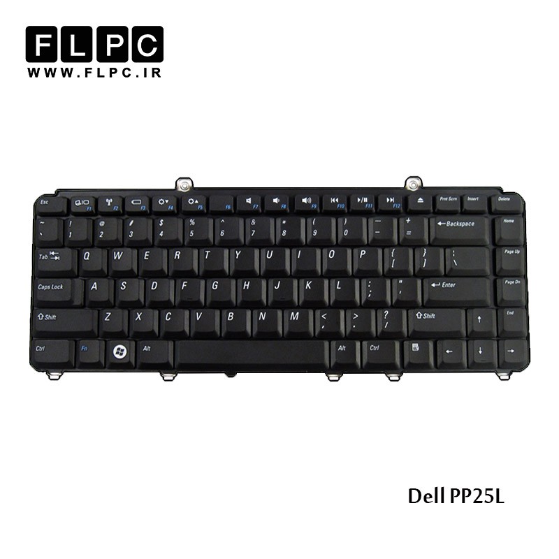 کیبورد لپ تاپ دل Dell laptop keyboard PP25L -Black