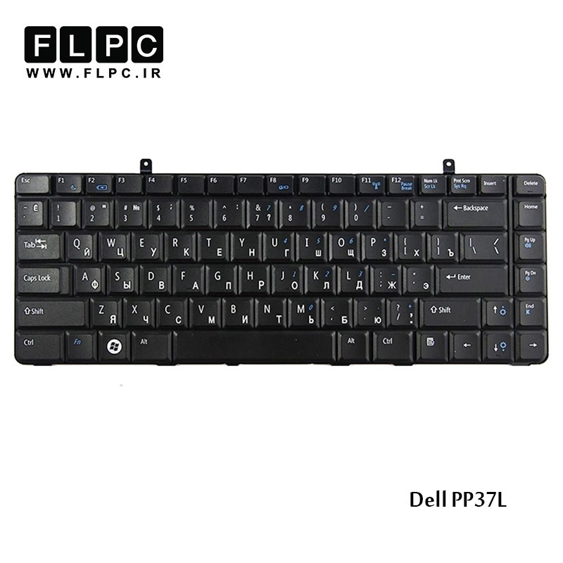 کیبورد لپ تاپ دل PP37L مشکی Dell Vostro PP37L Laptop Keyboard