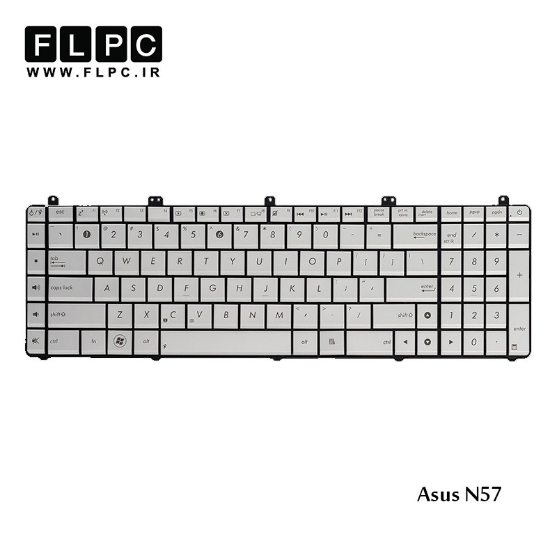 کیبورد لپ تاپ ایسوس Asus Laptop keyboard N57
