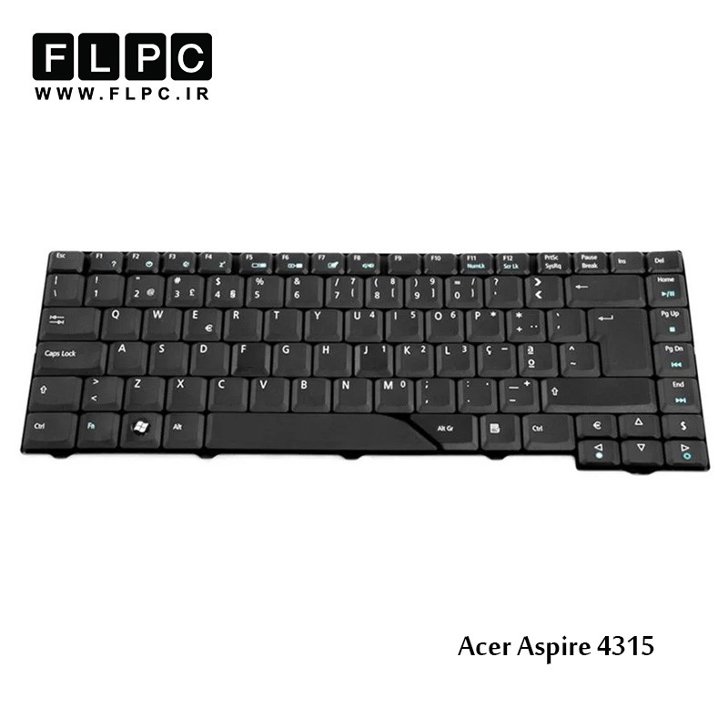 کیبورد لپ تاپ ایسر Acer Laptop Keyboard 4315