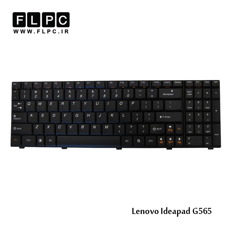کیبورد لپ تاپ لنوو مشکی Lenovo laptop keyboard IdeaPad G565