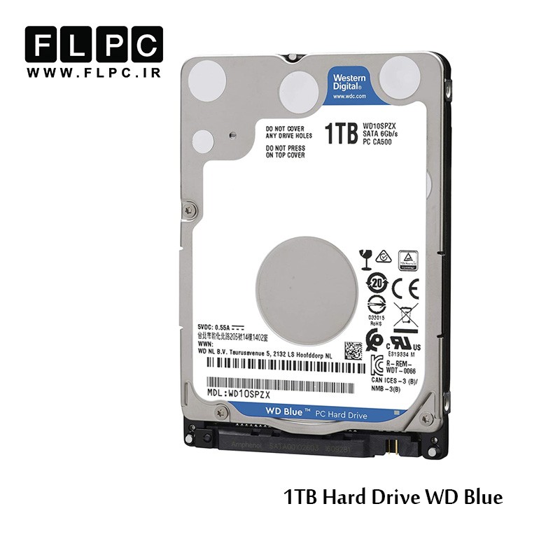 هارد ساتا وسترن 1ترا بایت Western Digital Sata Hard 1TB