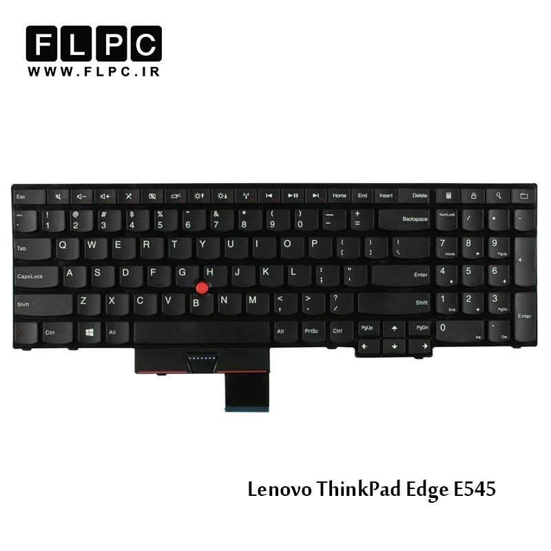 کیبورد لپ تاپ لنوو Lenovo Laptop Keyboard ThinkPad Edge E545 باموس- بافریم