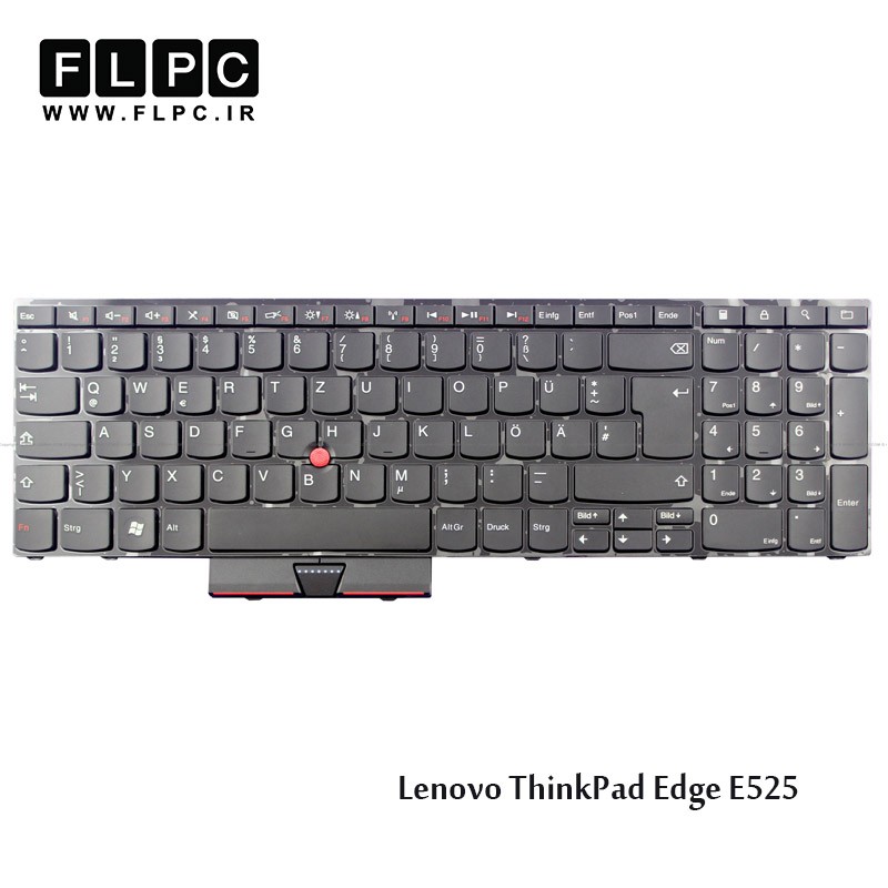 کیبورد لپ تاپ لنوو Lenovo Laptop Keyboard ThinkPad Edge E525 باموس- بافریم