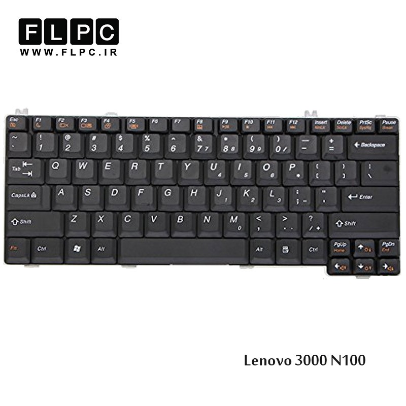 کیبورد لپ تاپ لنوو Lenovo Laptop Keyboard N100 مشکی