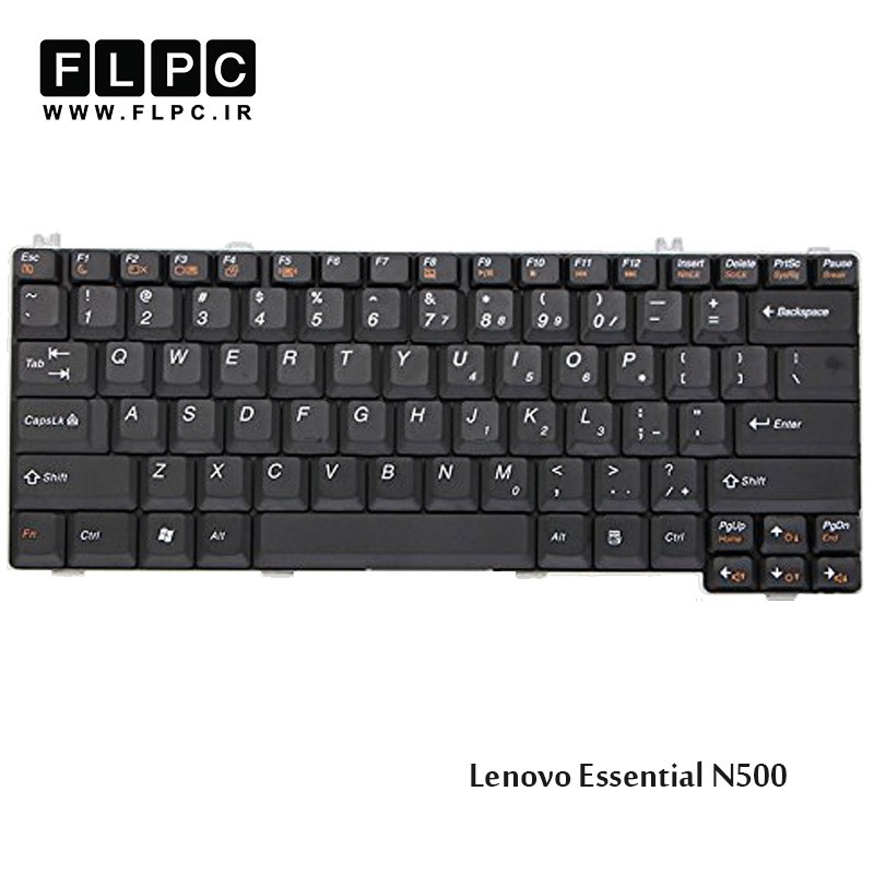 کیبورد لپ تاپ لنوو Lenovo Laptop Keyboard N500 مشکی
