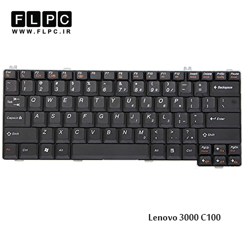 کیبورد لپ تاپ لنوو Lenovo Laptop Keyboard C100 مشکی