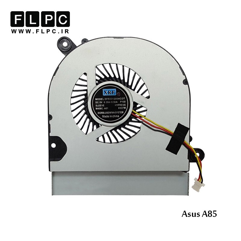سی پی یو فن ایسوس Asus Laptop Cpu Fan A85