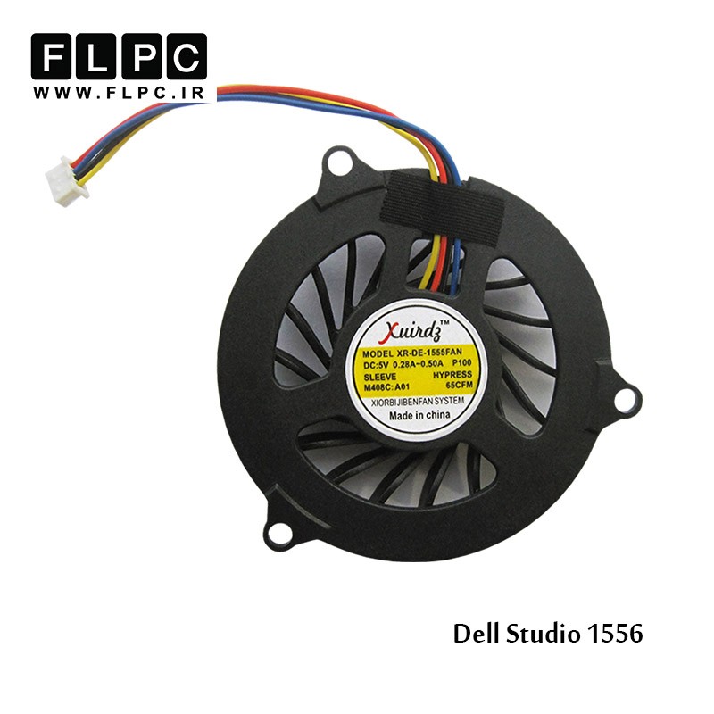 فن لپ تاپ دل 1556 گرد Dell Studio 1556 Laptop CPU Fan _ATI