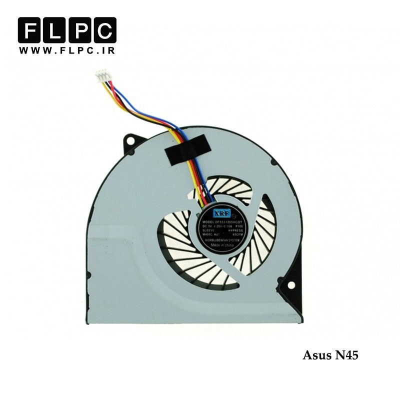 سی پی یو فن لپ تاپ ایسوس Asus Laptop CPU Fan N45