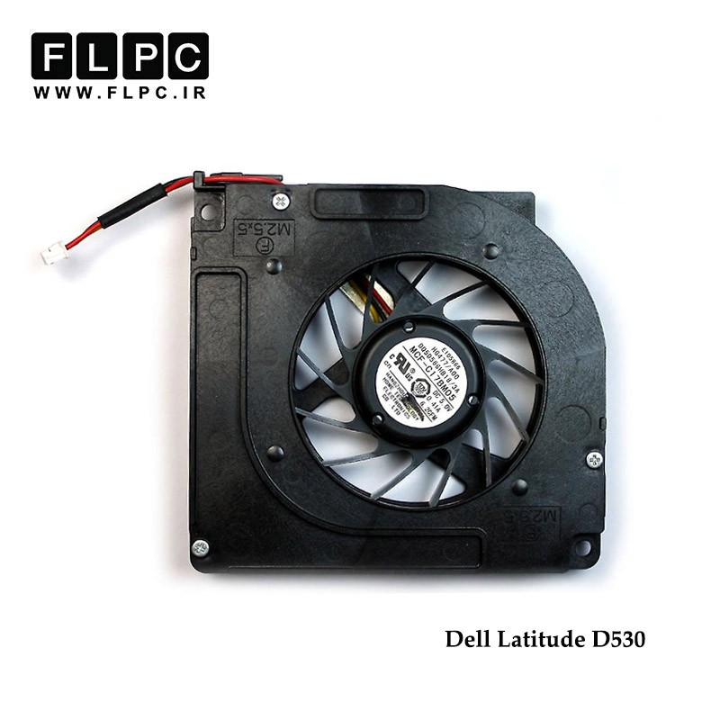 سی پی یو فن لپ تاپ دل Dell Laptop CPU Fan Latitude D530