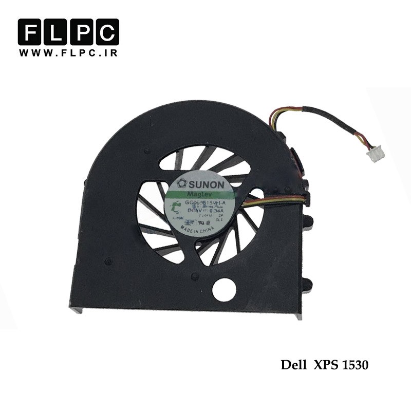 سی پی یو فن لپ تاپ دل Dell Laptop CPU Fan XPS 1530