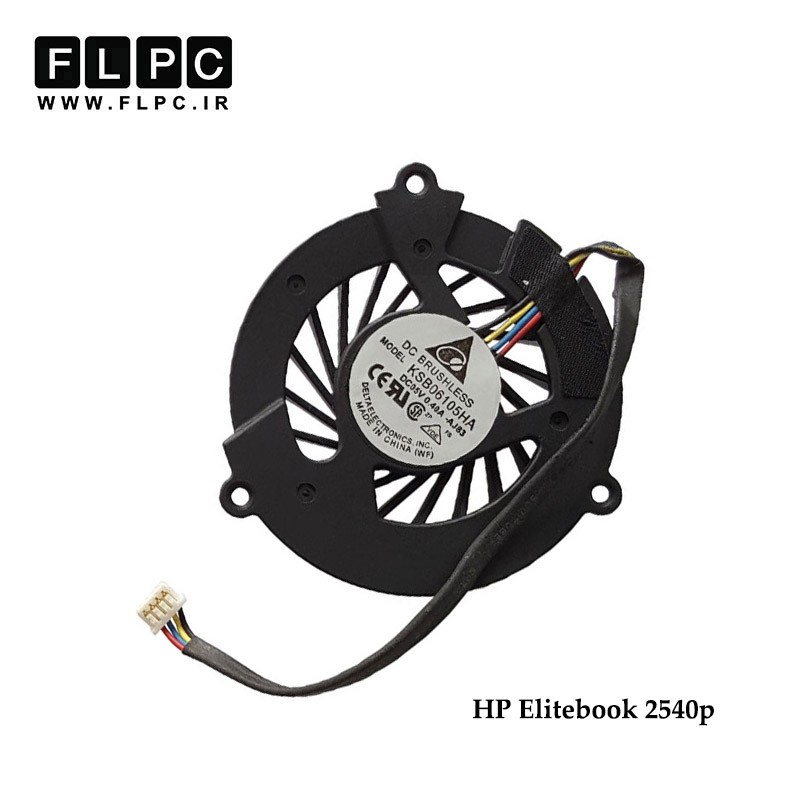 سی پی یو فن لپ تاپ اچ پی HP Laptop CPU Fan Elitebook 2540P معمولی