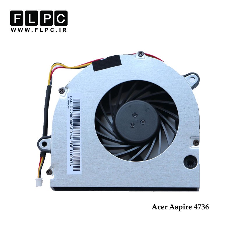 سی پی یو فن لپ تاپ ایسر Acer Laptop CPU Fan Aspire 4736//4736