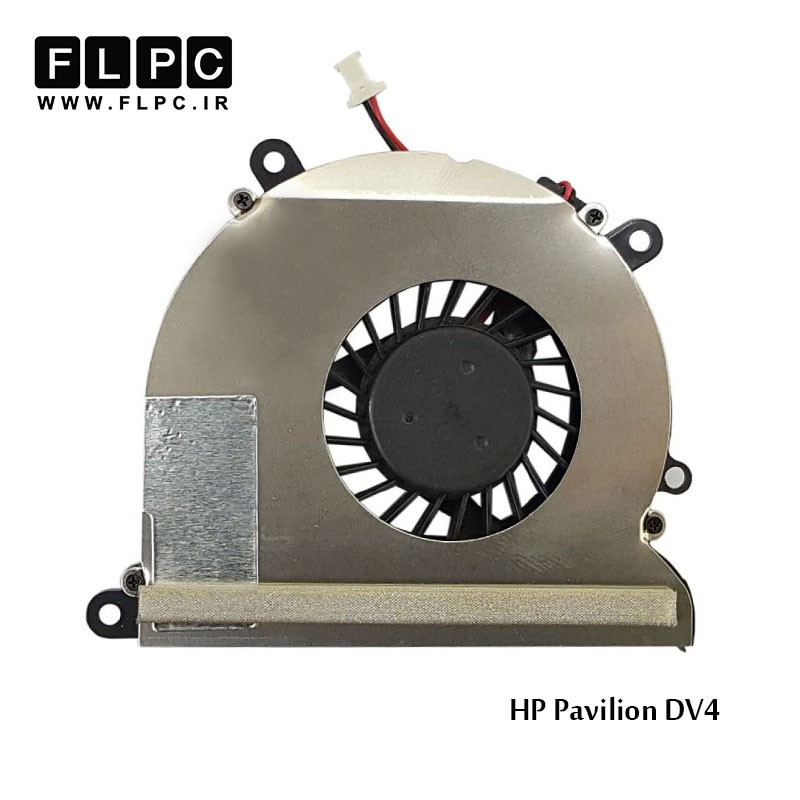فن لپ تاپ اچ پی DV4 دو سیم HP Pavilion DV4 Laptop CPU Fan _intel