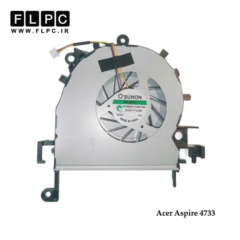 سی پی یو فن لپ تاپ ایسر Acer Laptop CPU Fan Aspire 4733//4733