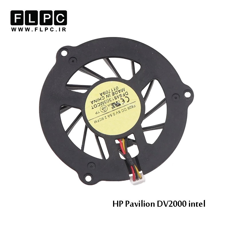 سی پی یو فن لپ تاپ اچ پی HP Laptop CPU Fan Pavilion DV2000 intel