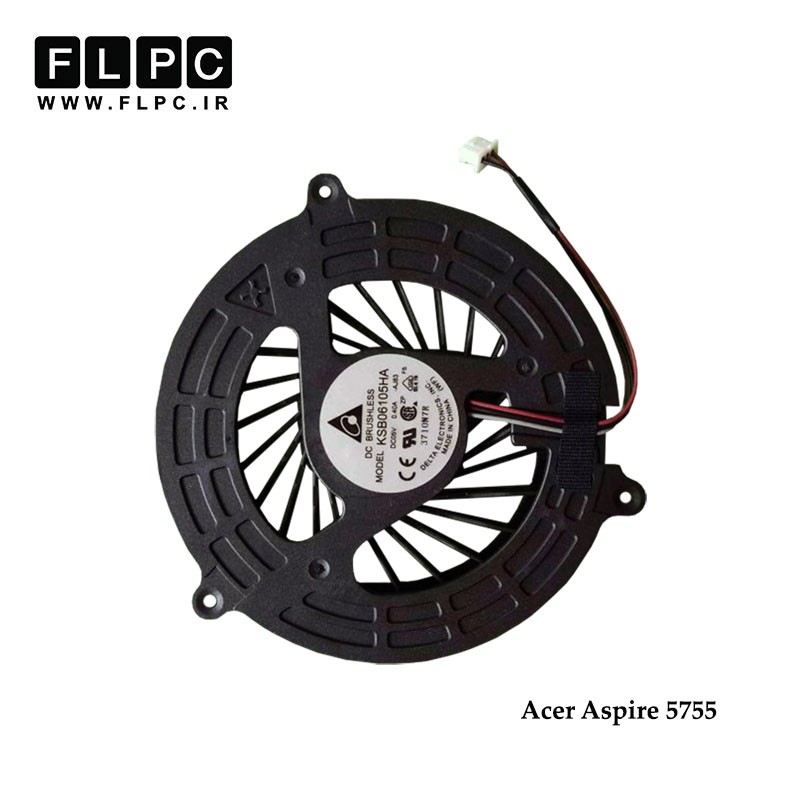 فن لپ تاپ ایسر Acer Aspire 5755 Laptop CPU Fan گرد