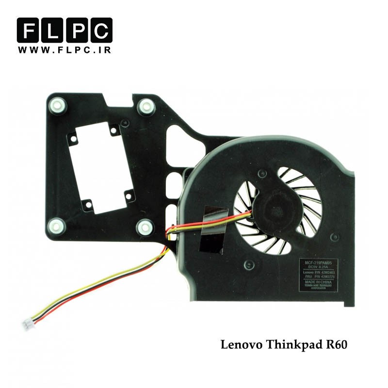 سی پی یو فن لپ تاپ لنوو Lenovo Laptop CPU Fan ThinkPad R60//R60