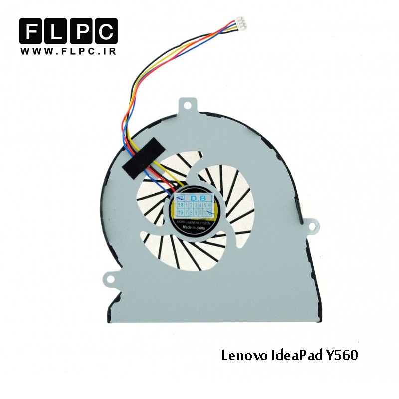 سی پی یو فن لپ تاپ لنوو Lenovo Laptop CPU Fan IdeaPad Y560