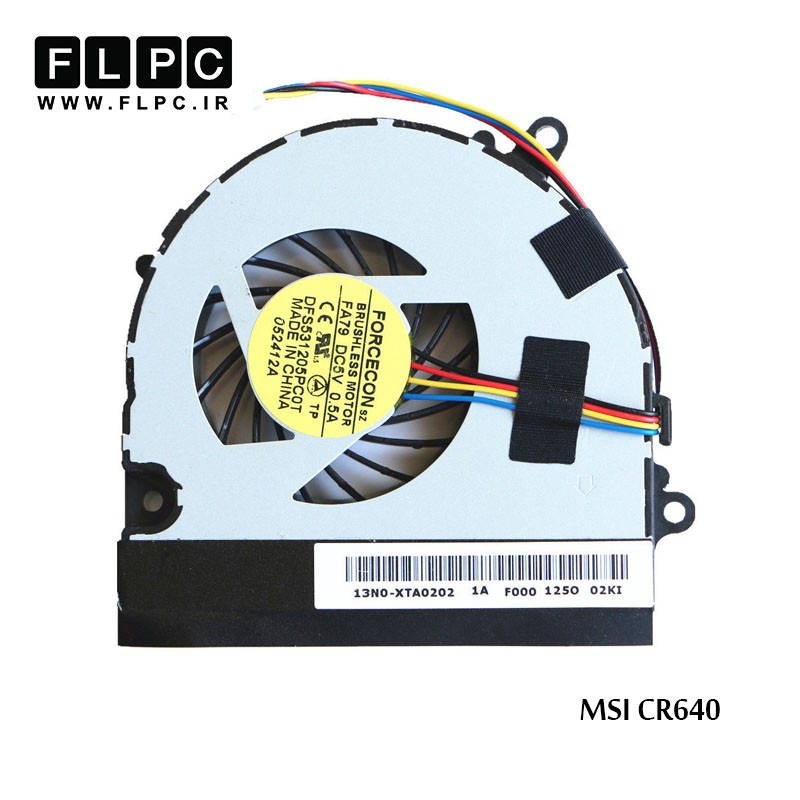 سی پی یو فن لپ تاپ ام اس آی MSI Laptop CPU Fan CR640
