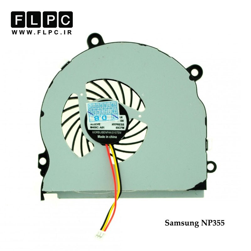 سی پی یو فن لپ تاپ سامسونگ Samsung Laptop CPU Fan NP355//NP355