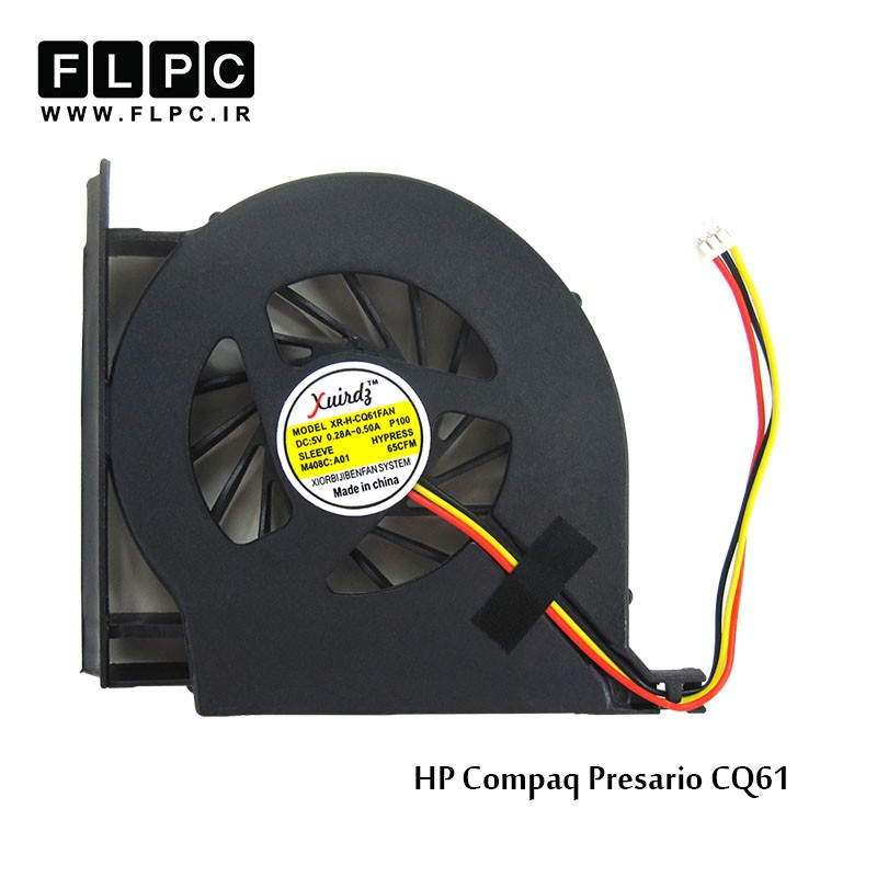 سی پی یو فن لپ تاپ اچ پی HP Laptop CPU Fan Compaq CQ61