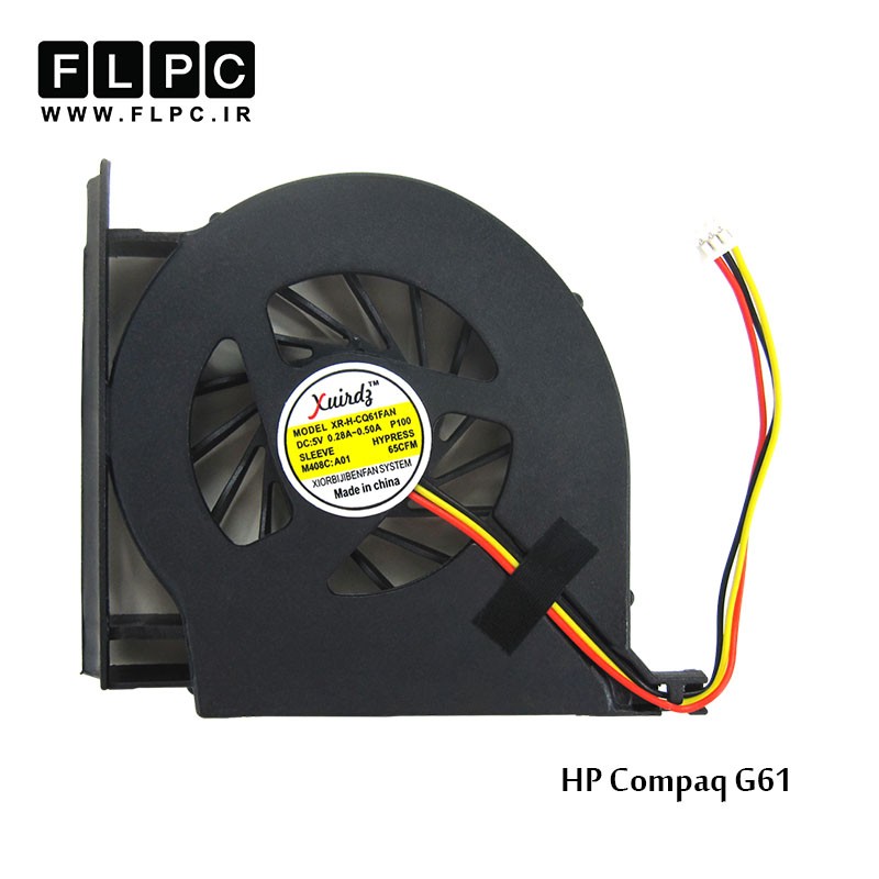 سی پی یو فن لپ تاپ اچ پی HP Laptop CPU Fan Compaq G61