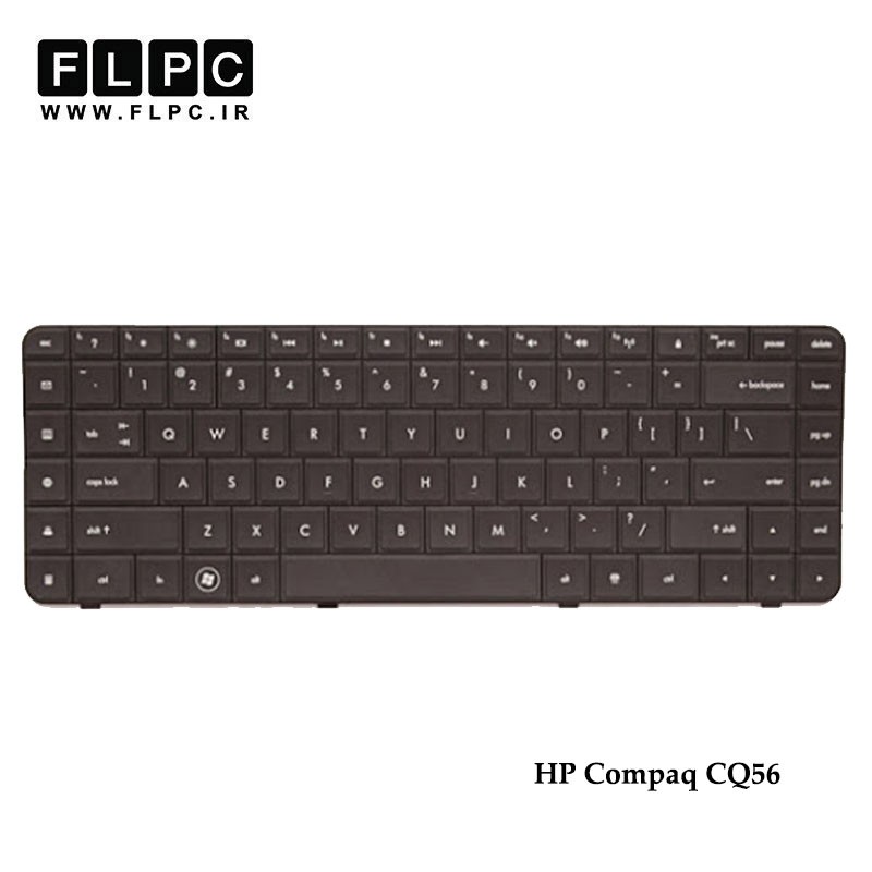 کیبورد لپ تاپ اچ پی CQ56 مشکی HP Compaq CQ56 Laptop Keyboard