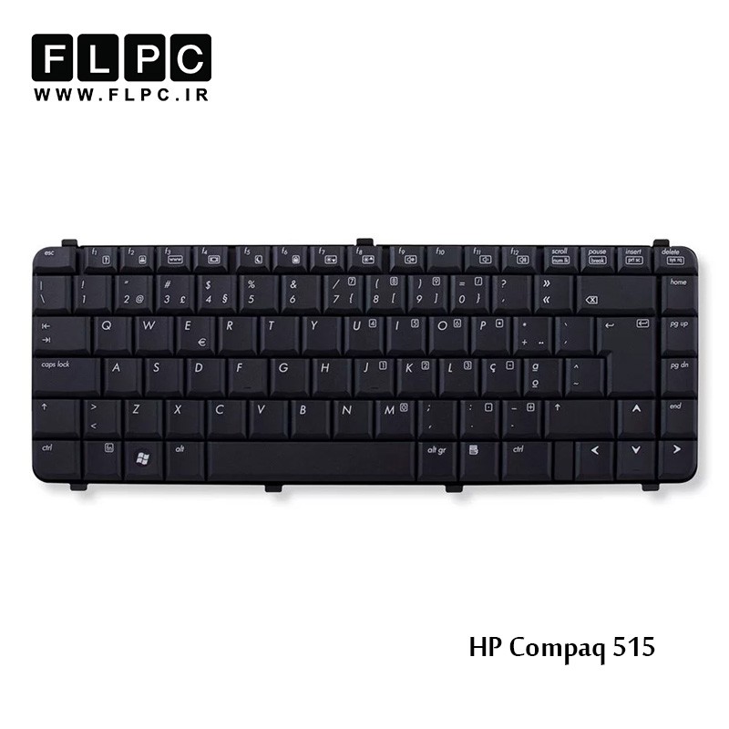 کیبورد لپ تاپ اچ پی HP Laptop Keyboard Compaq 515 مشکی