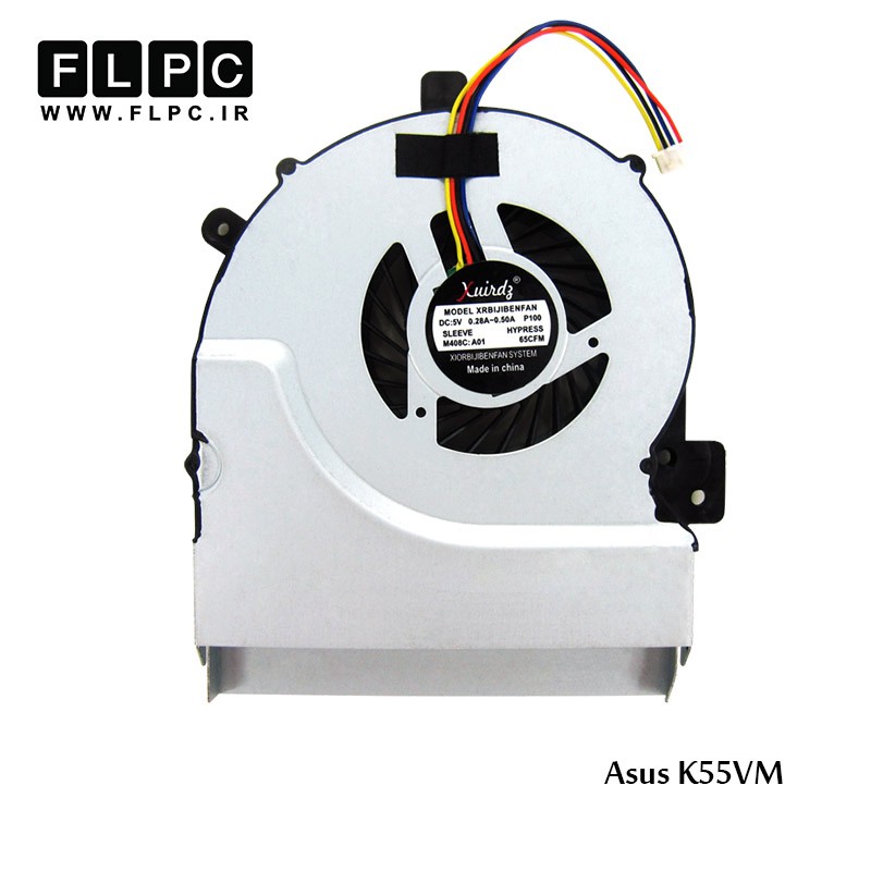 فن لپ تاپ ایسوس K55VM چهارسیم Asus K55VM Laptop CPU Fan