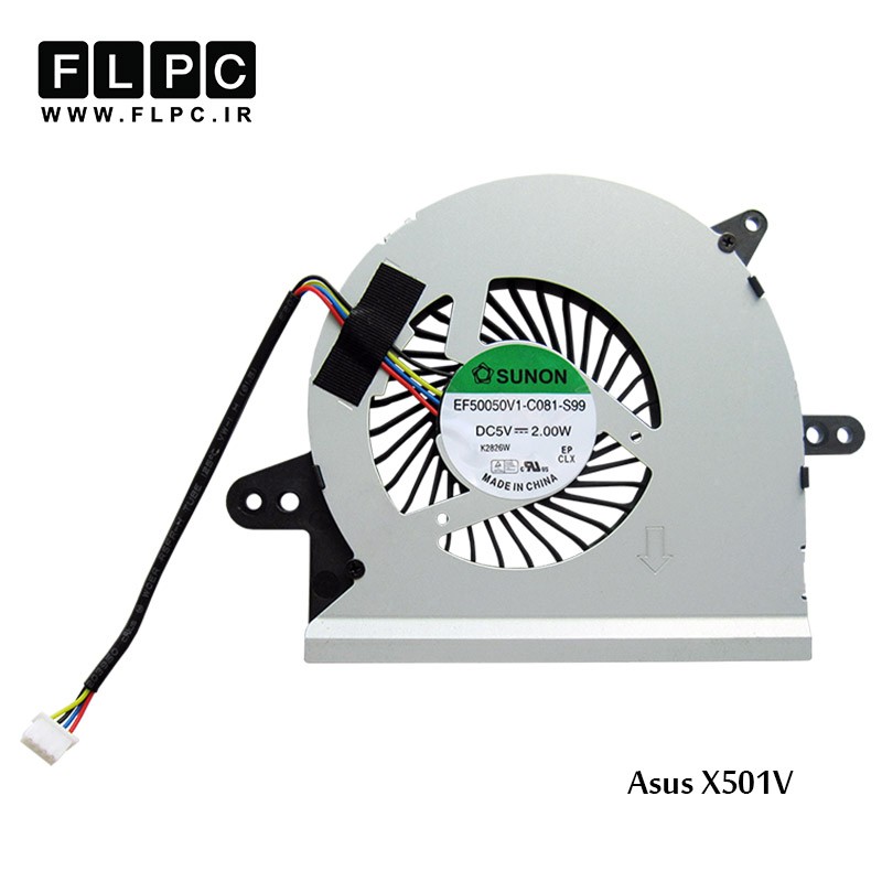 فن لپ تاپ ایسوس Asus X501V Laptop CPU Fan