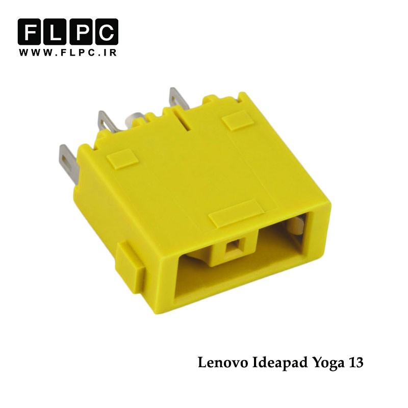 جک برق لپ تاپ لنوو کابلی Lenovo Laptop DC Jack IdeaPad Yoga13 FL483