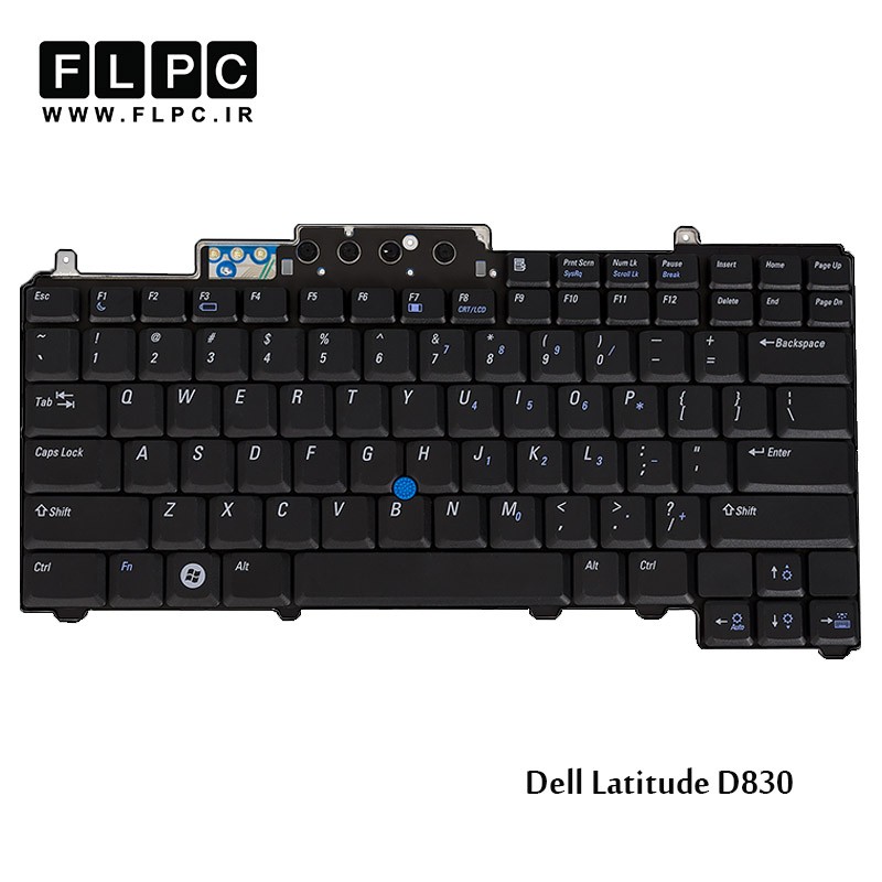 کیبورد لپ تاپ دل Dell laptop keyboard Latitude D830