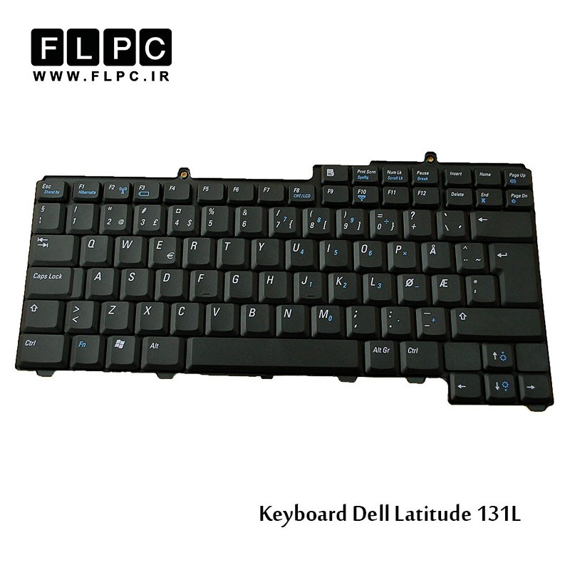 کیبورد لپ تاپ دل Dell laptop keyboard Vostro 1501
