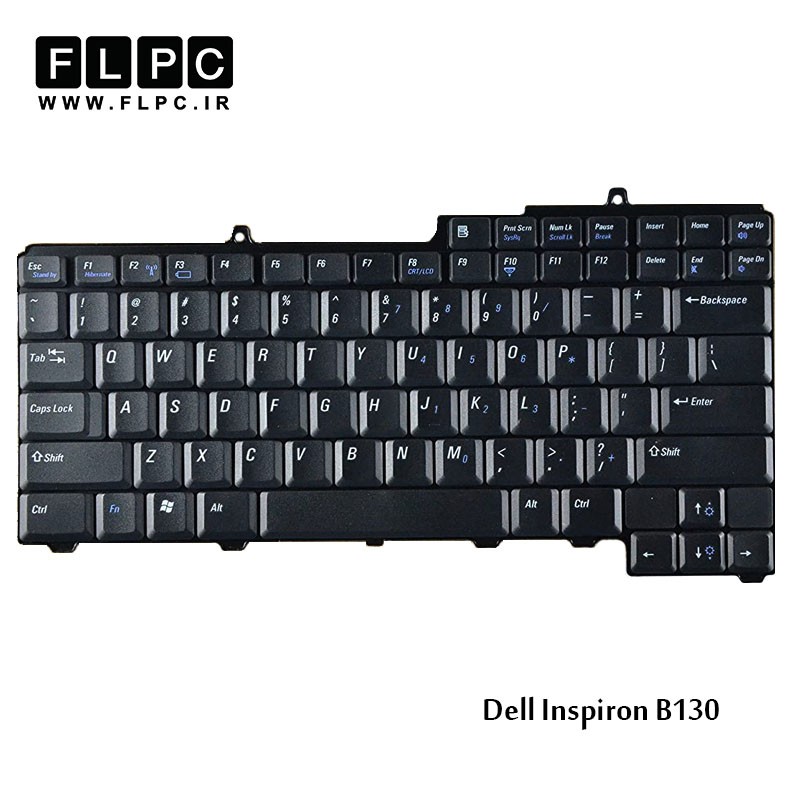 کیبورد لپ تاپ دل Dell laptop keyboard inspiron B130 مشکی