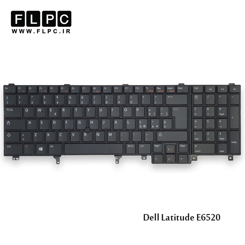 کیبورد لپ تاپ دل Dell Laptop Keyboard Latitude E6520