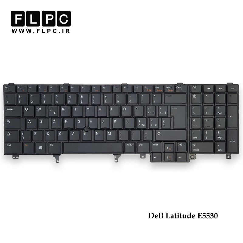 کیبورد لپ تاپ دل Dell Laptop Keyboard Latitude E5530