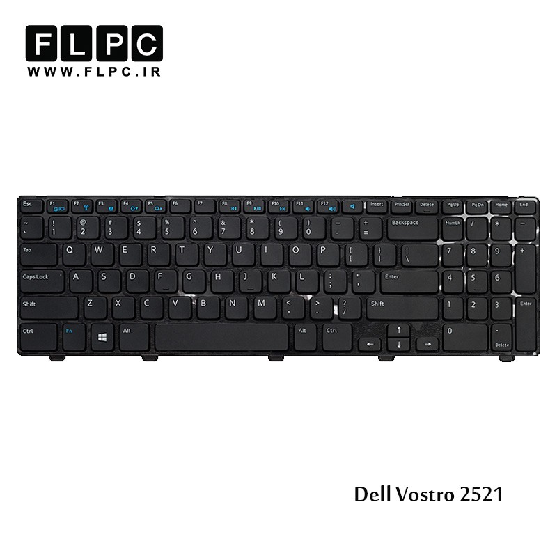 کیبورد لپ تاپ دل Dell Laptop Keyboard Inspiron 2521