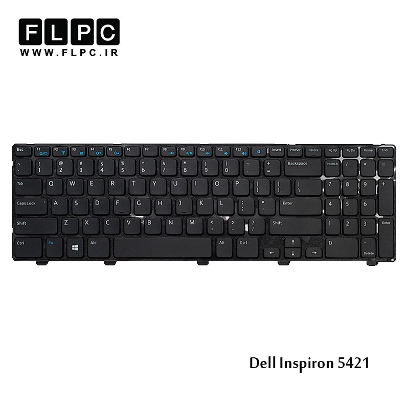 کیبورد لپ تاپ دل Dell Laptop Keyboard Inspiron 5421