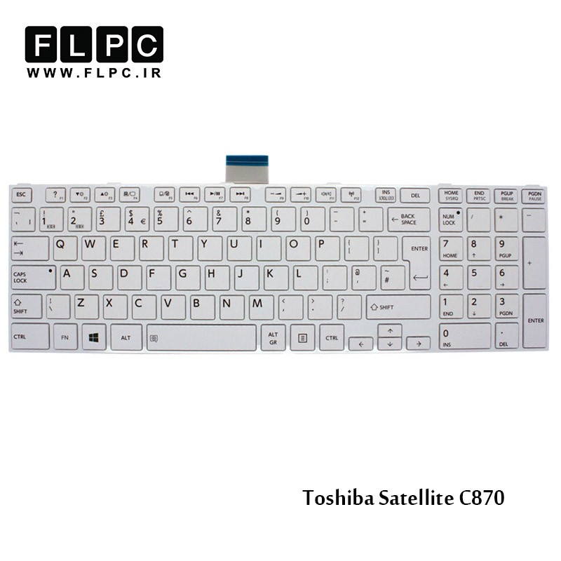 Keyboard Laptop Dell 15-3000 With Back Light کیبرد