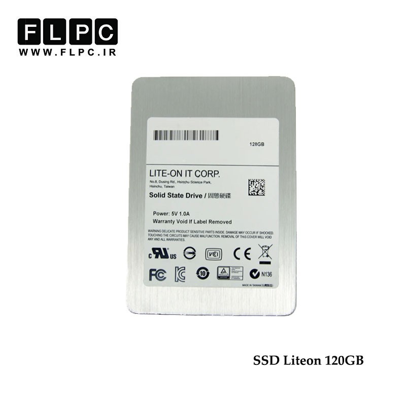 اس اس دی 120گیگابایتی لایتئون کارکرده SSD Liteon 120GB Used