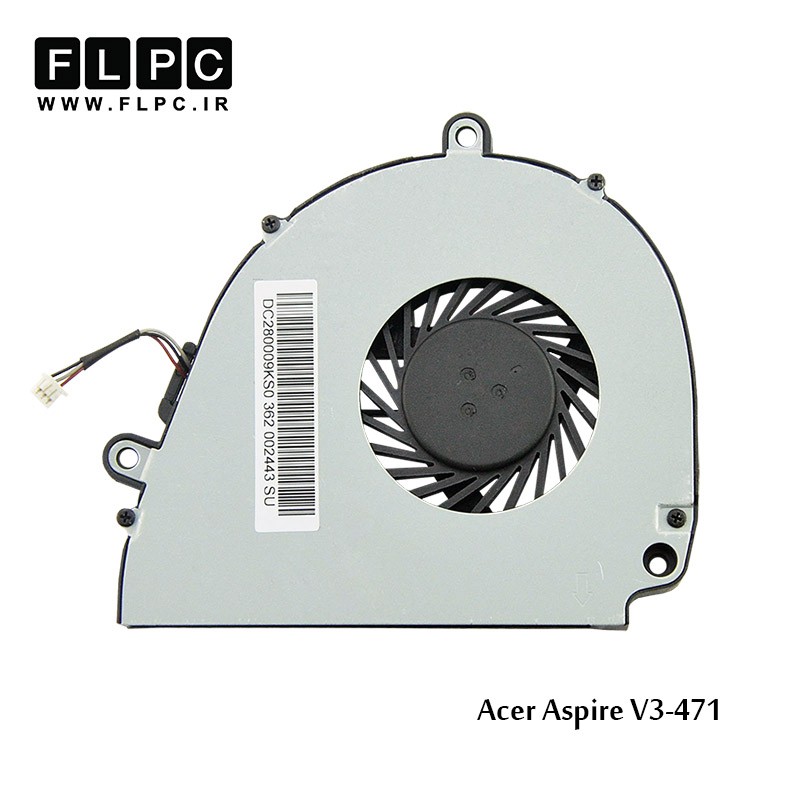 فن لپ تاپ ایسر Acer Aspire V3-471 Laptop CPU Fan حلزونی