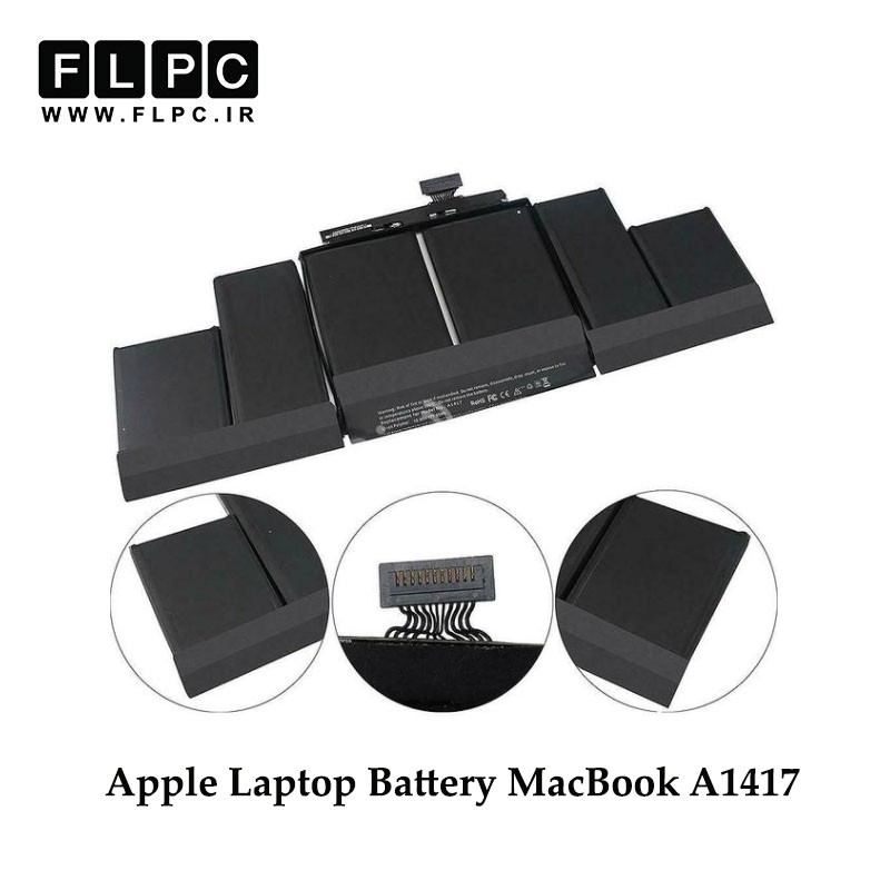 باطری لپ تاپ  اپل Apple Laptop Battery MacBook Retina 15-A1417