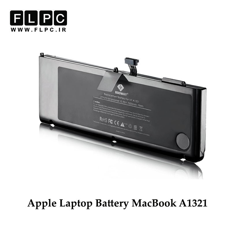 باطری لپ تاپ  اپل Apple Laptop Battery MacBook Pro 15-A1321 stock