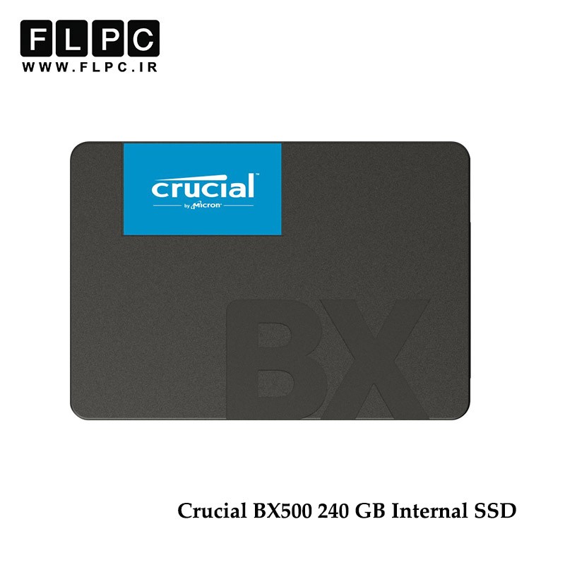 اس اس دی 240 گیگابایت کروشیال Crucial BX500 2.5inch SATA 240GB SSD